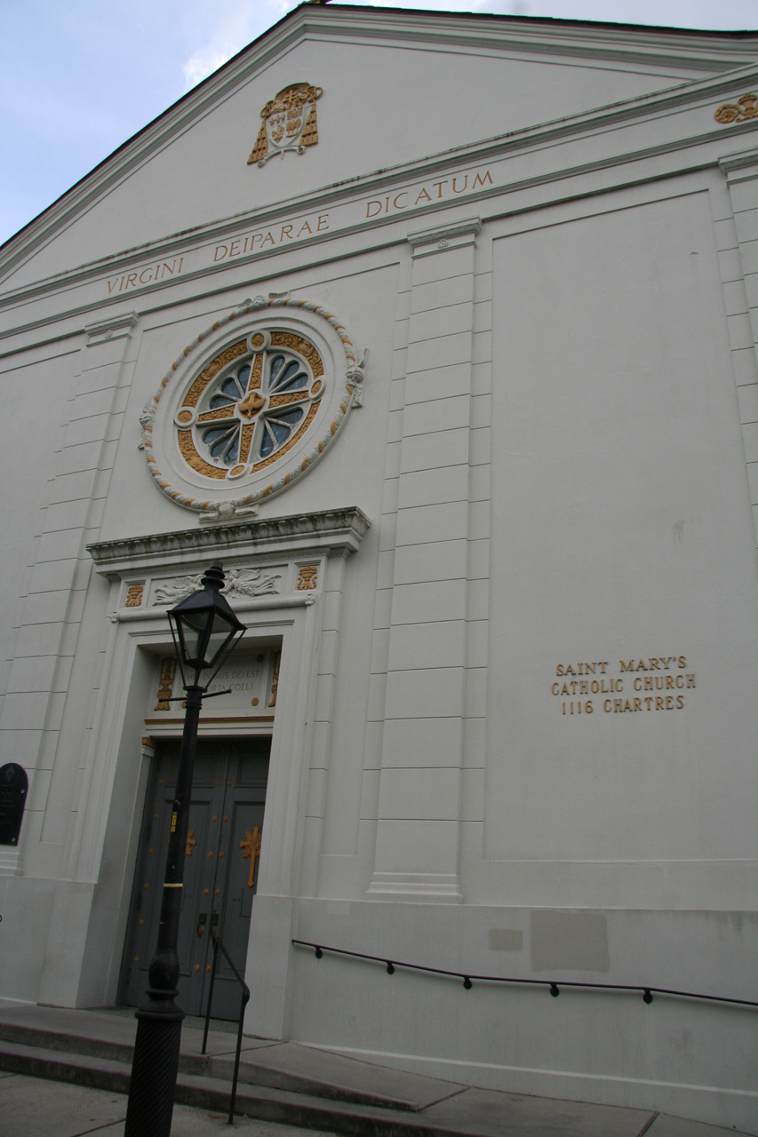 Historische St. Mary's Church/Historic St. Mary's Church